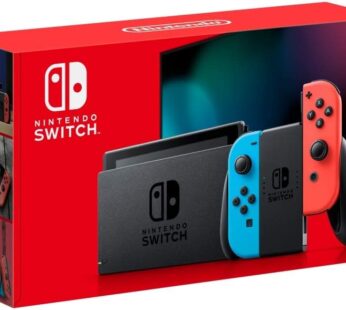 Nintendo Switch Console [Neon Blue/Red]