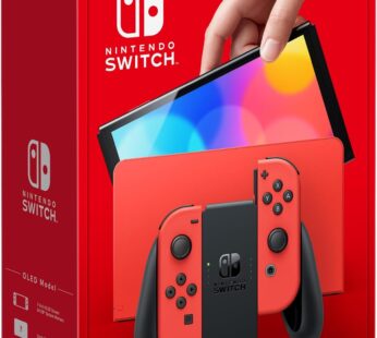 Nintendo Switch OLED Model – Mario Red Edition