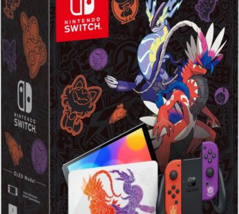 Nintendo Switch OLED Model Pokémon Scarlet & Violet Edition – Nintendo Switch