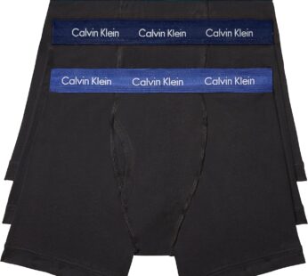 Calvin Klein Men’s Underwear Cotton Stretch 3 Pack