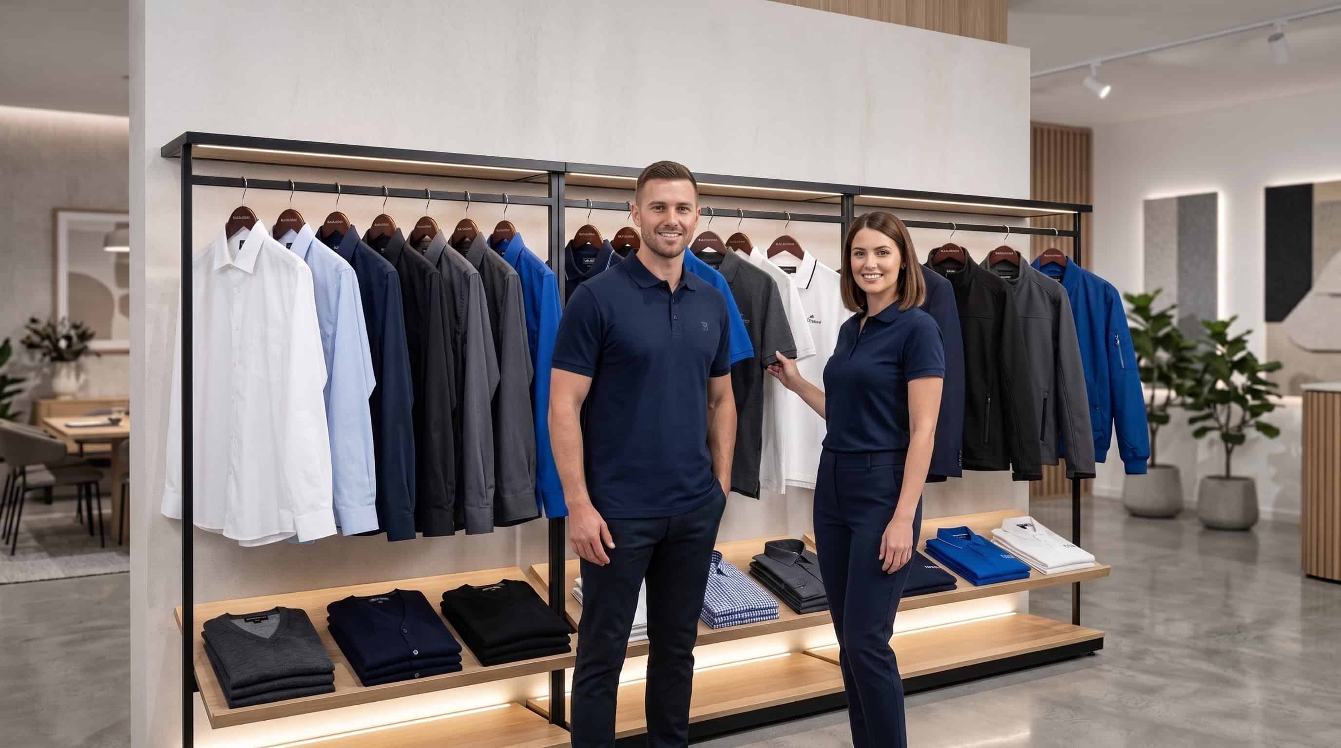 Biz Collection corporate polos and business wear