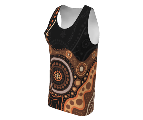 Singlet 001 — Indigenous