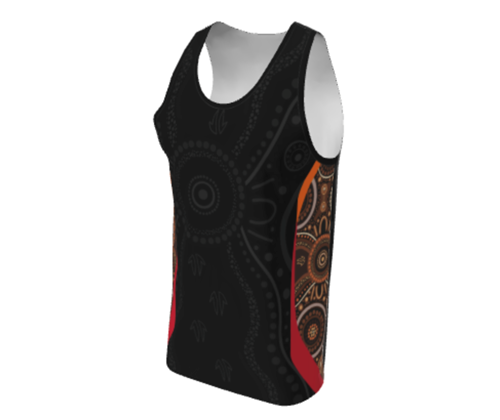 Singlet 002 — Indigenous