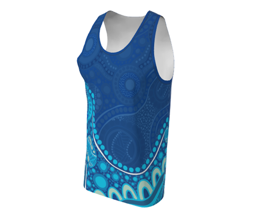 Singlet 004 — Indigenous