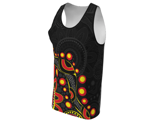 Singlet 007 — Indigenous