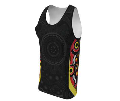 Singlet 008 — Indigenous