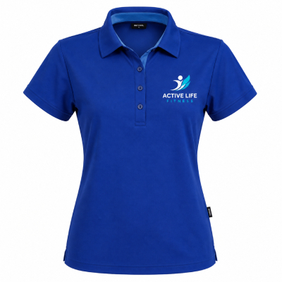 ARGENT 1159 LADIES S/S POLOS — Polos
