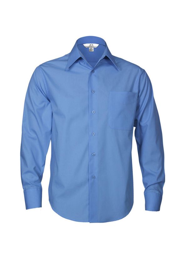 Mens Metro Long Sleeve Shirt — Corporate