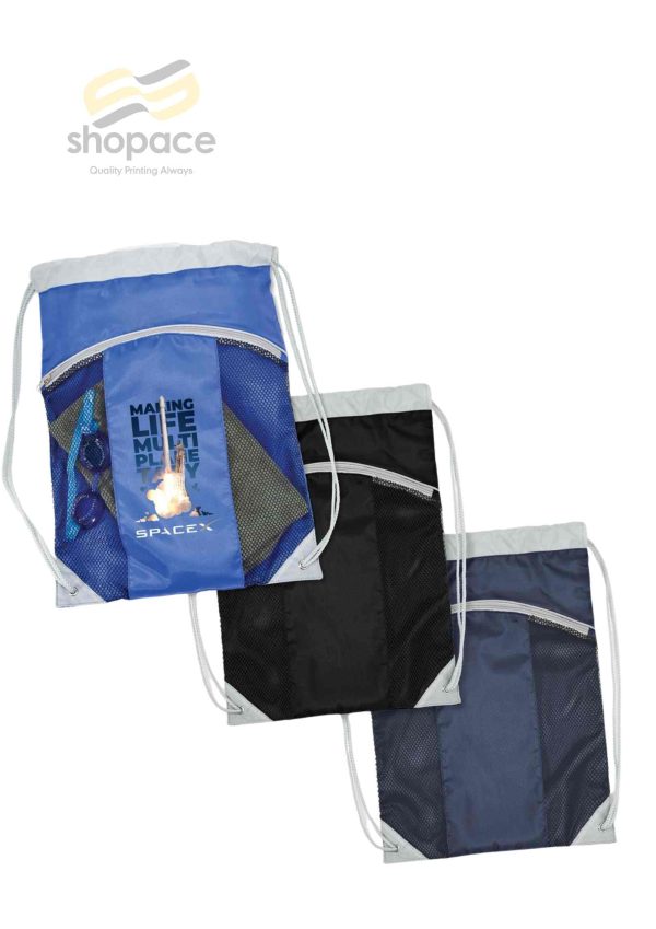 Matrix Backsack — Tote bags & Towels