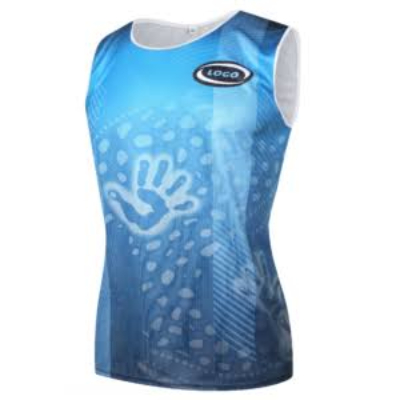 Men’s Personalised Singlet — Singlets