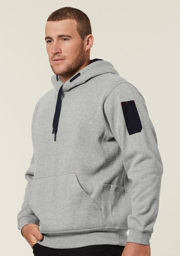 Brushed Fleece Workwear Hoodie — Hoodie
