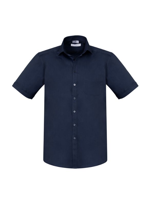 Mens Monaco Short Sleeve Shirt — Corporate