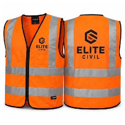 Hi-Vis Safety Vest Printing — Hi-Vis