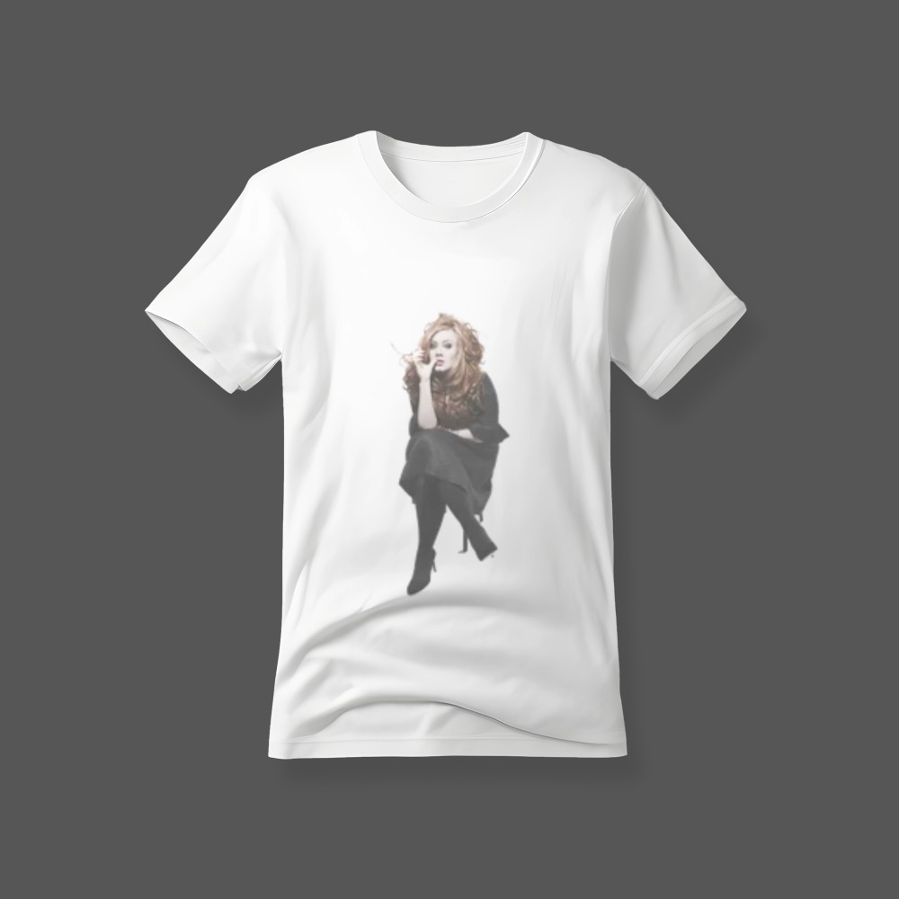 Women's Vintage Portrait Graphic T-Shirt — Tees