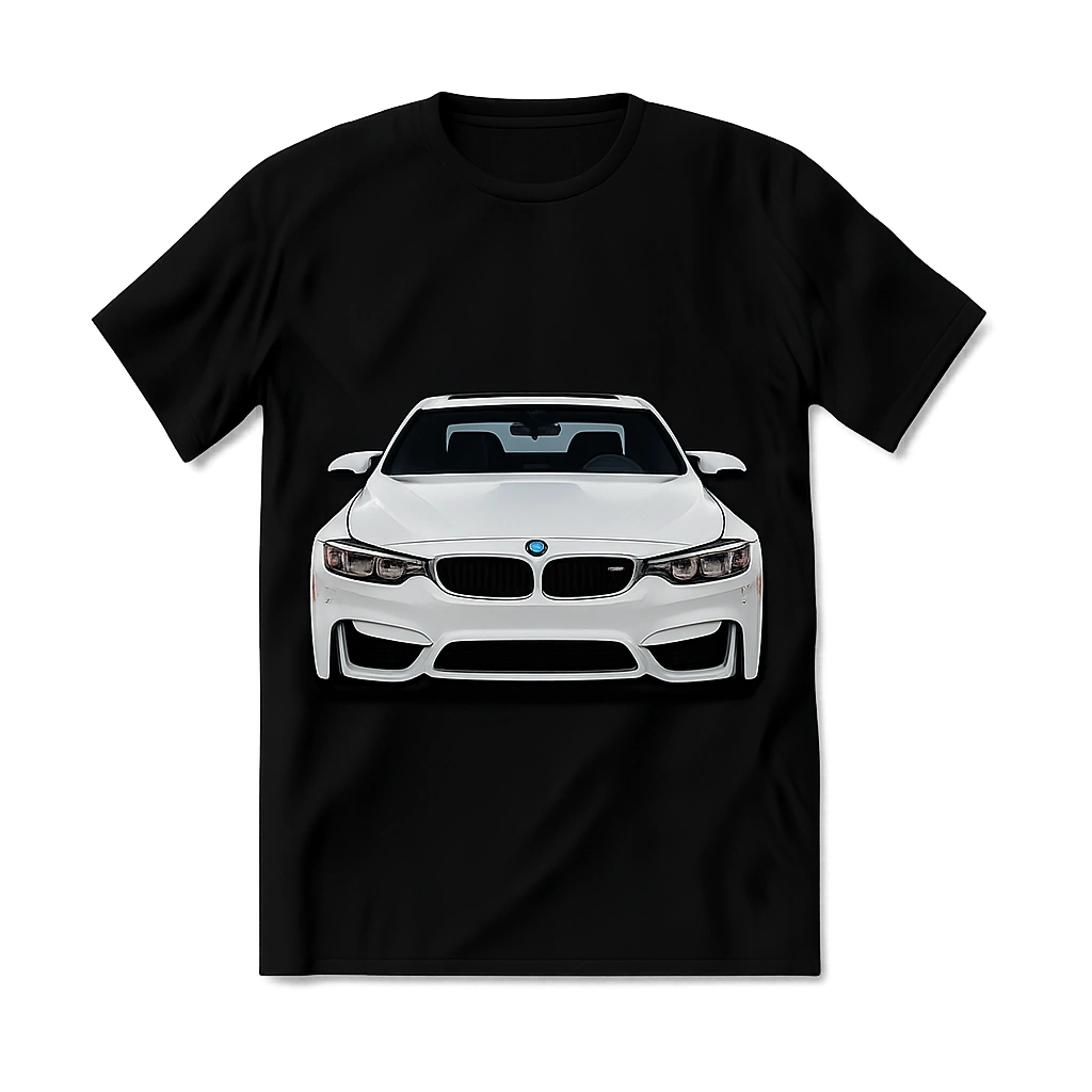 Luxury Sports Car Graphic T-Shirt — Tees