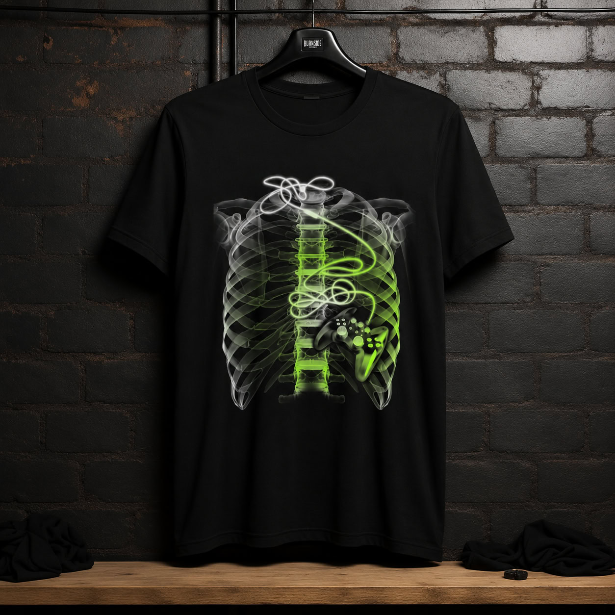 X-Ray Gamer Controller Graphic T-Shirt — Tees