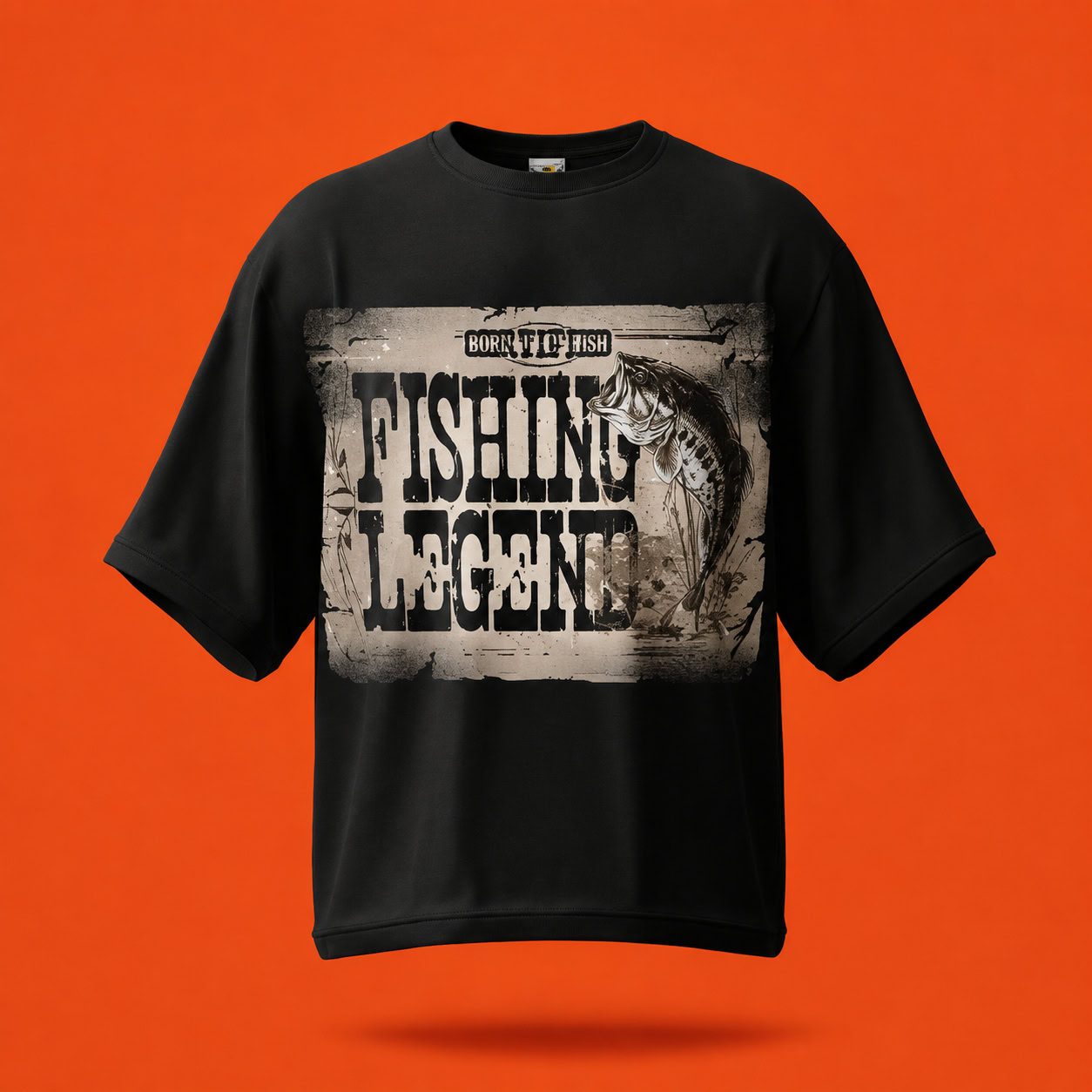 Certified Fishing Legend Graphic T-Shirt — Tees