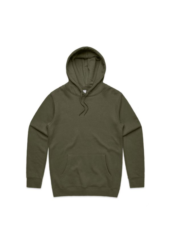 Stencil Hood — Hoodie