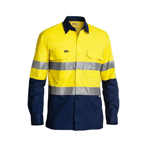 3M Taped Hi Vis X Airflow™ Ripstop Shirt — Hi-Vis