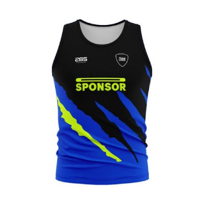 Custom Printed Sports Singlet — Singlets