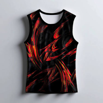 Breathable Activewear Singlet — Singlets