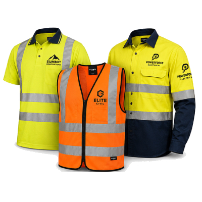 Hi-Vis Bomber Jacket Printing — Hi-Vis