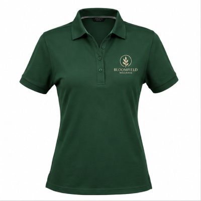 Premium Logo Printed Polo — Polos