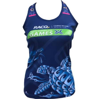 Women’s All-Over Print Singlet — Singlets