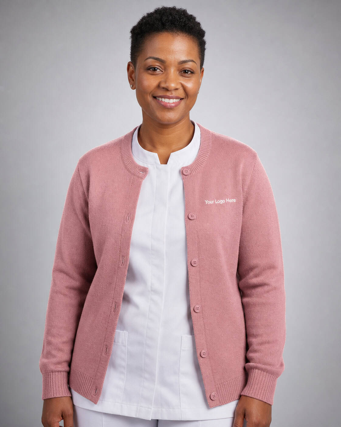 Rose Aged Care Cardigan — Cardigans & Jackets