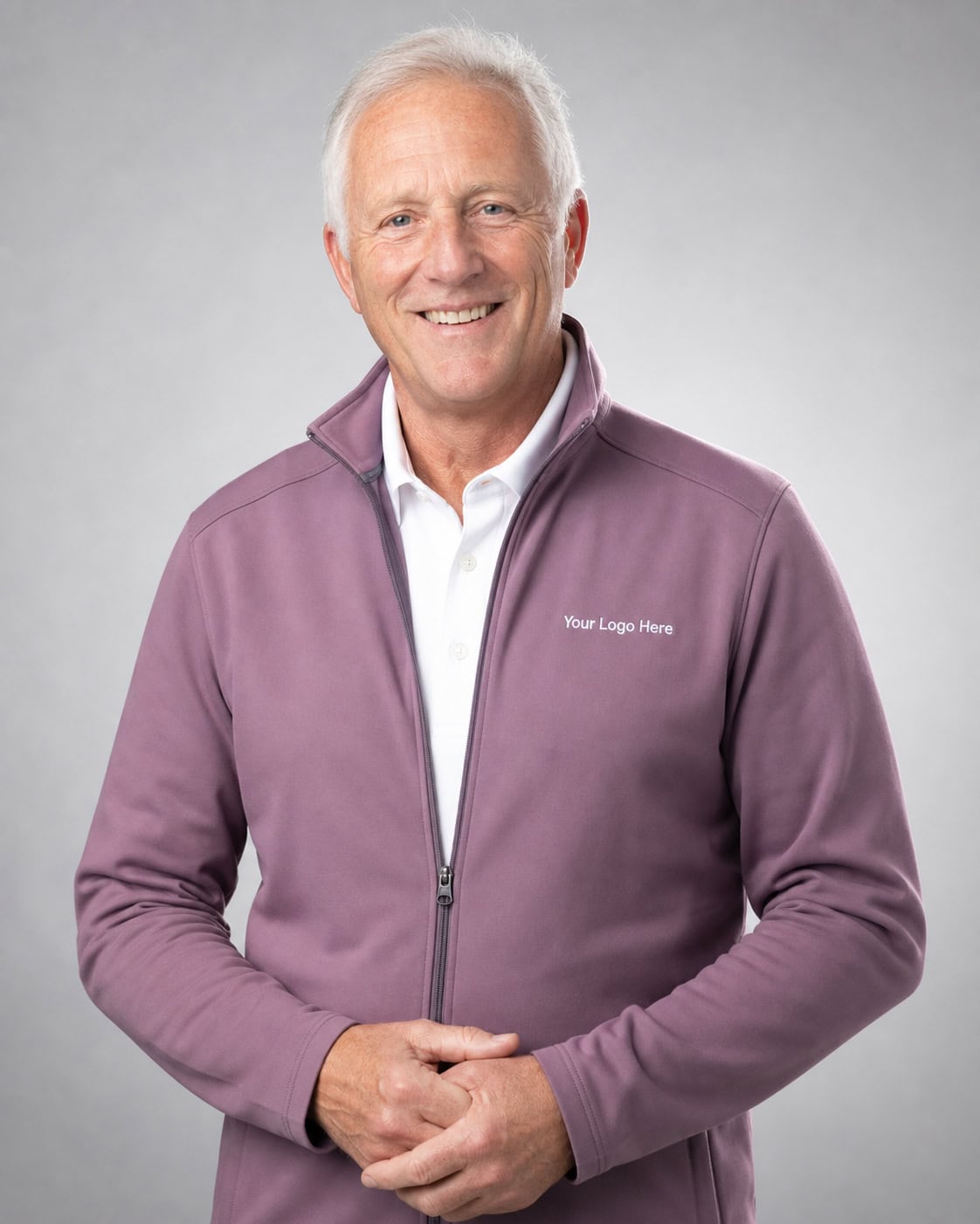 Mauve Aged Care Jacket — Cardigans & Jackets