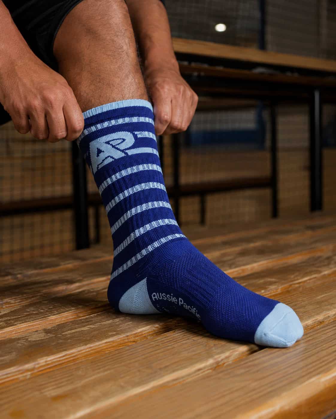 AP Basketball Crew Socks — Socks