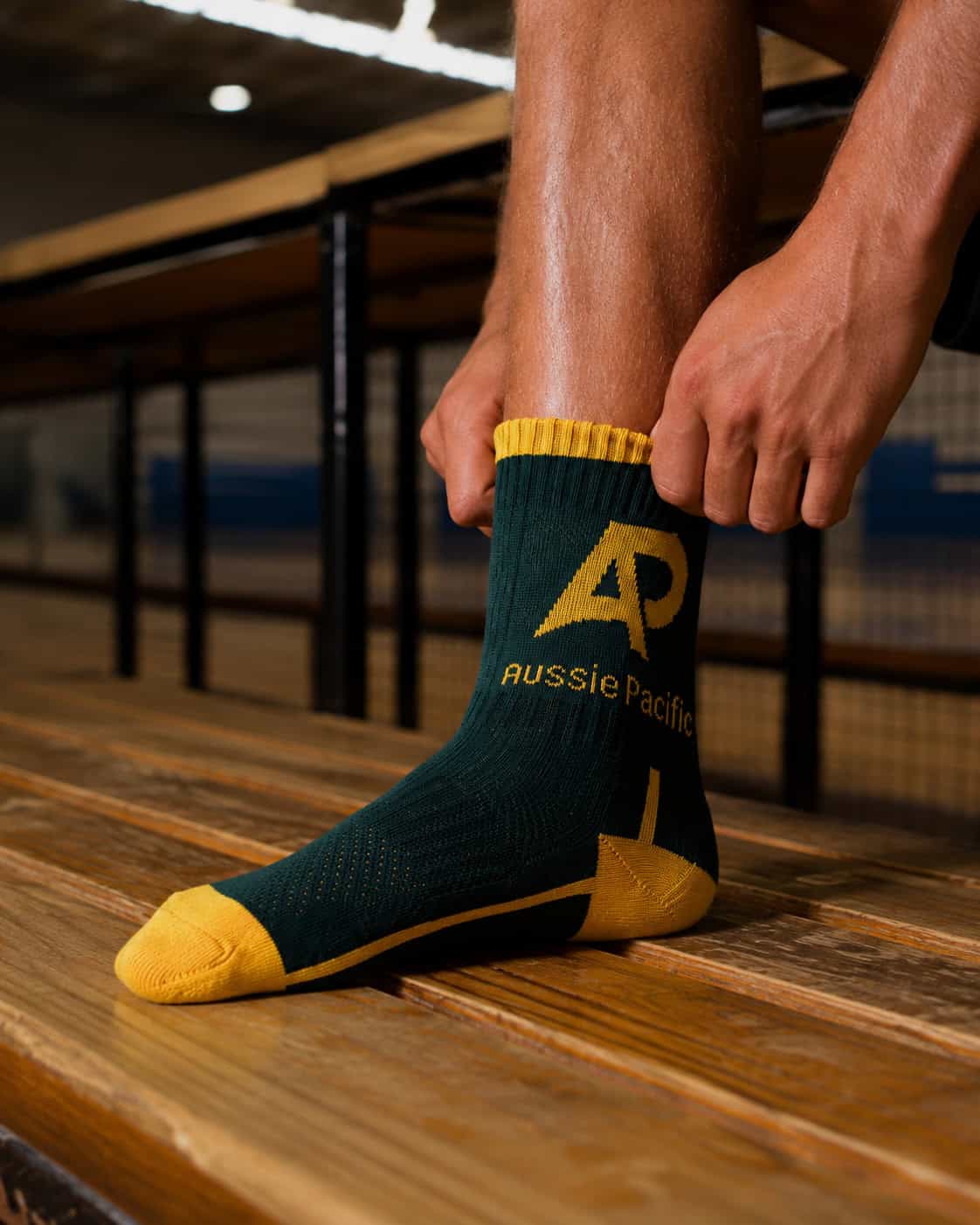 AP Crew Socks — Socks