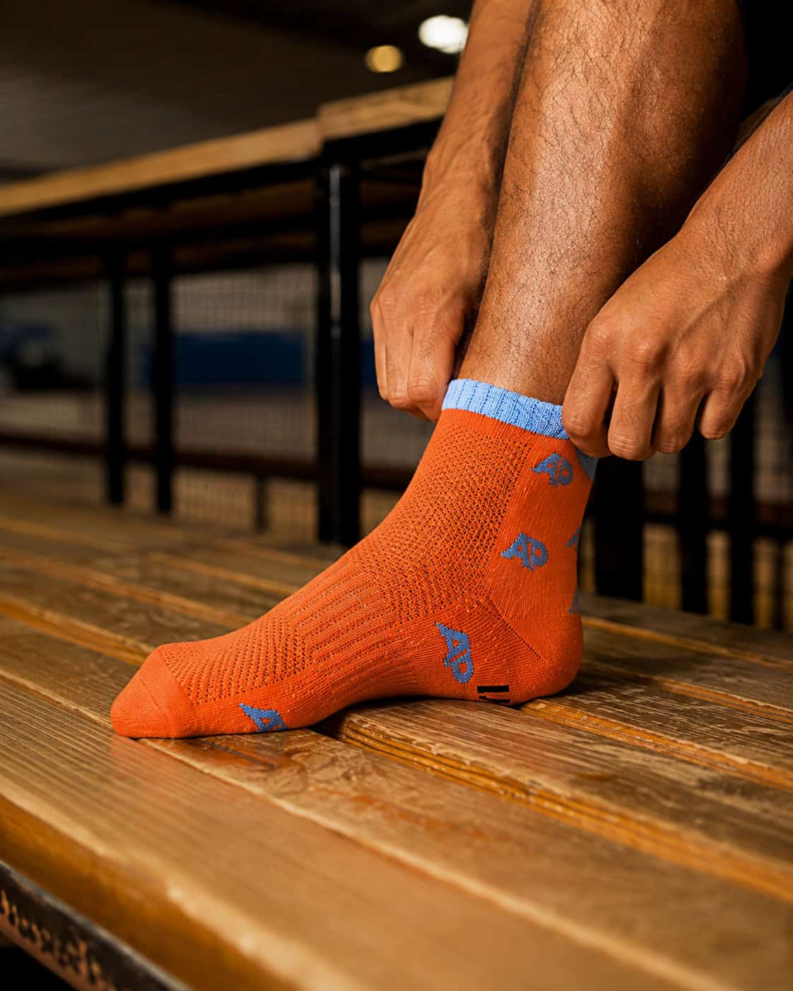 AP Quarter Socks — Socks