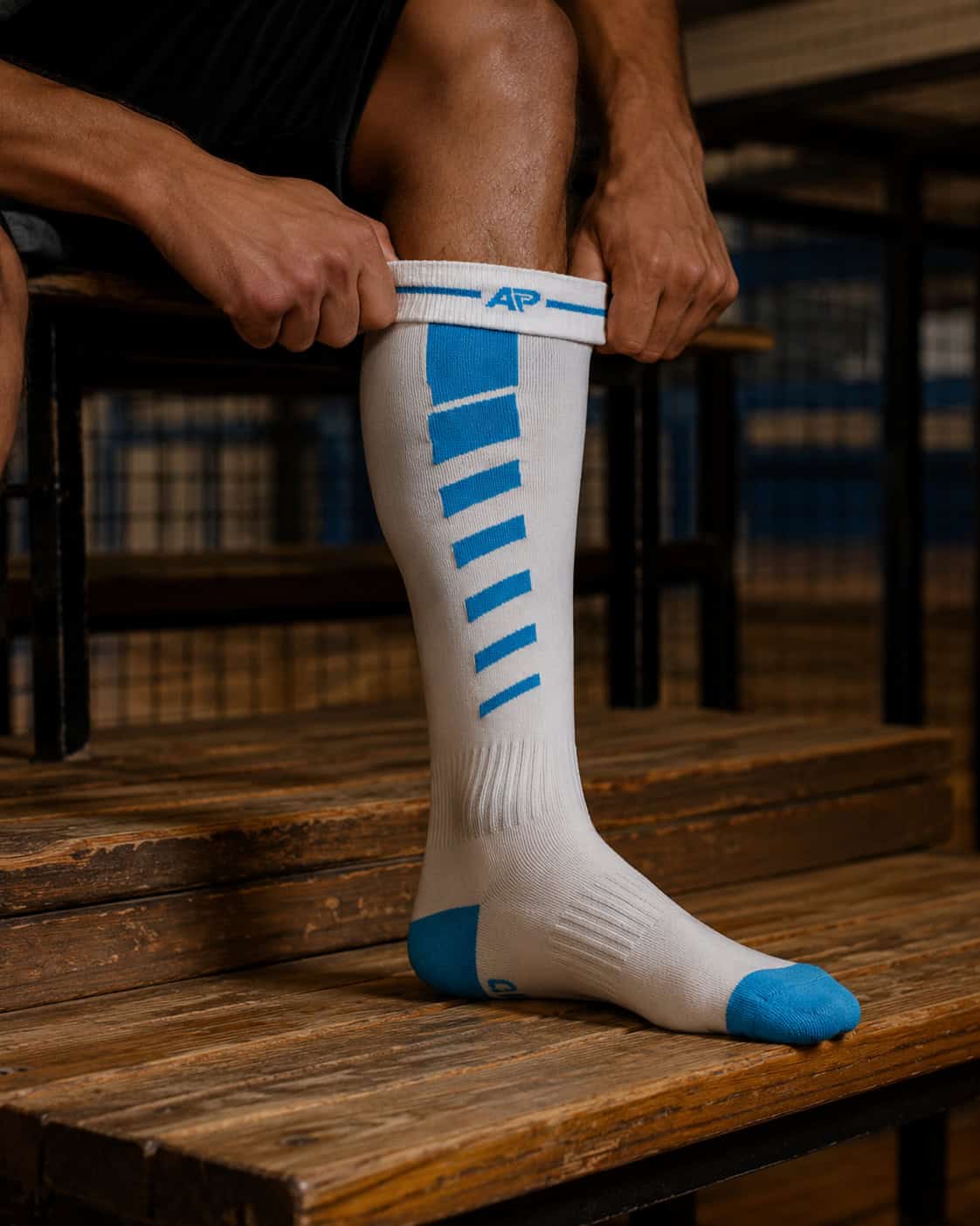 AP Turnover Socks — Socks