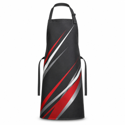 Dynamic Stripe Kitchen Apron — Aprons