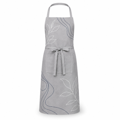 Minimal Line Art Apron — Aprons