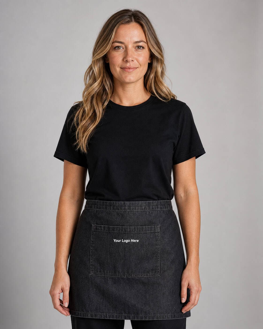 Charcoal Waist Apron – Women — Aprons
