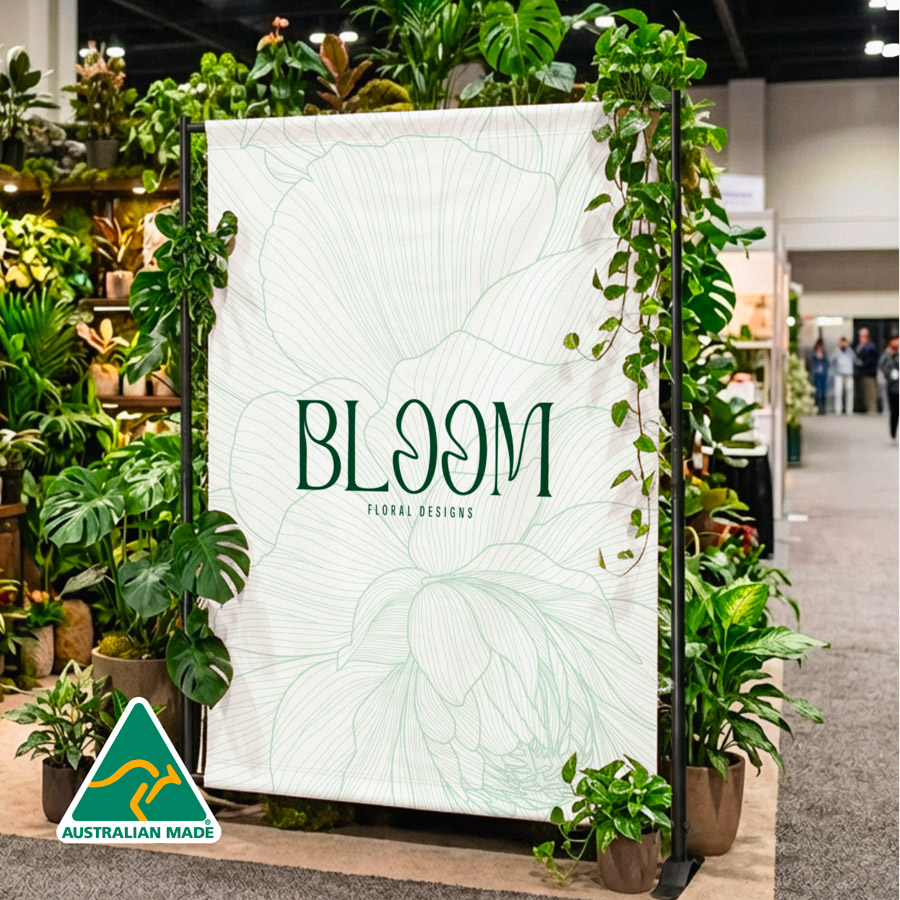 Adjustable Media Walls — Banners & Flags