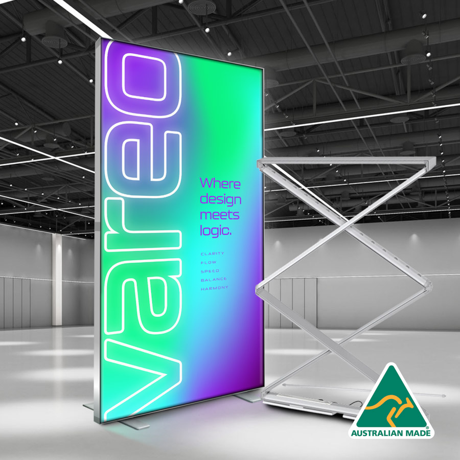 Collapsible SEG Lightbox Display — Banners & Flags