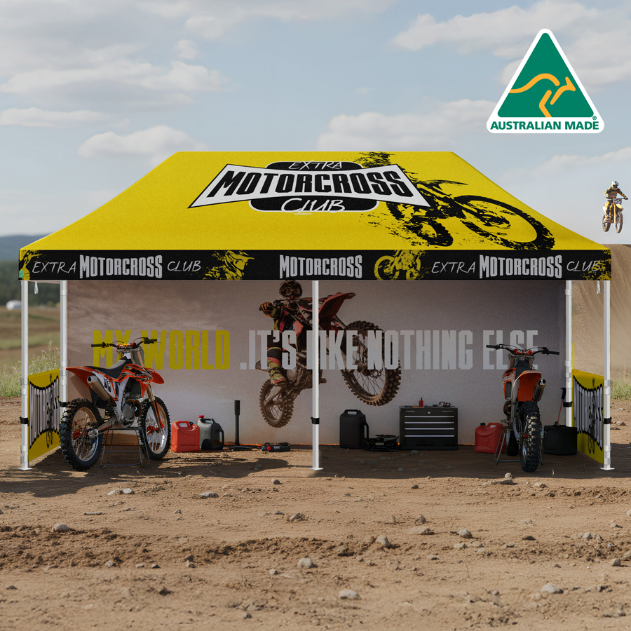 Pop Up Gazebos - Aluminium Series — Banners & Flags