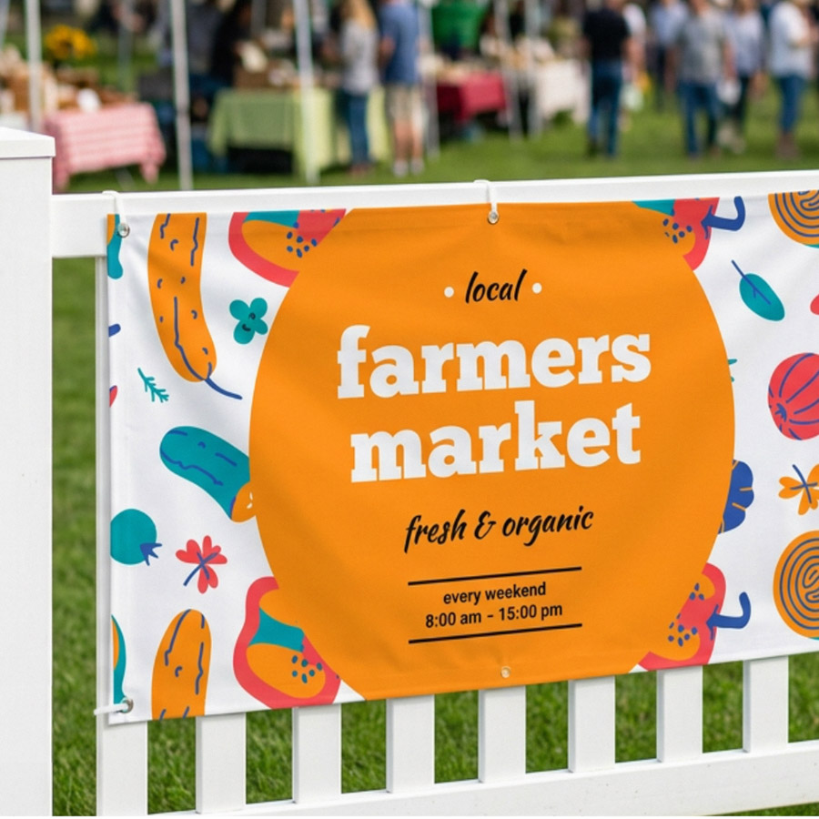 Vinyl Banners — Banners & Flags