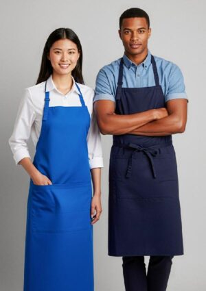 Bib Apron — Short Waisted Apron