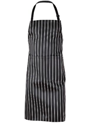Bib Stripe Apron — Short Waisted Apron