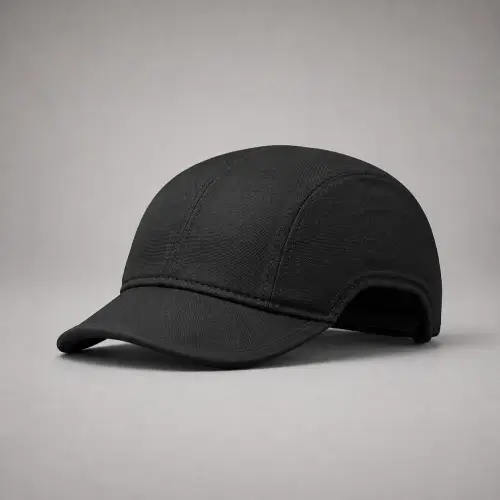 Black Protective Bump Cap — Head Protection