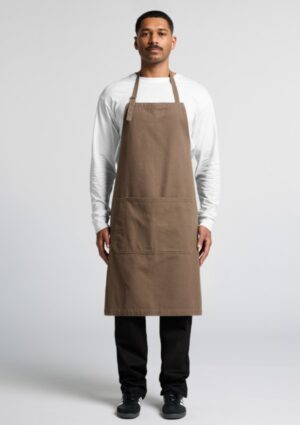 Canvas Apron — Short Waisted Apron