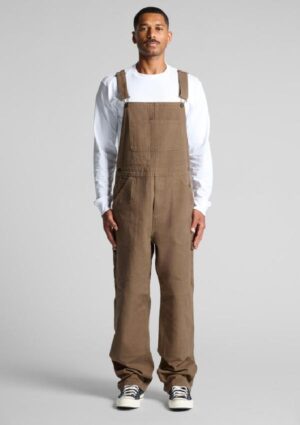 Canvas Overalls — Short Waisted Apron