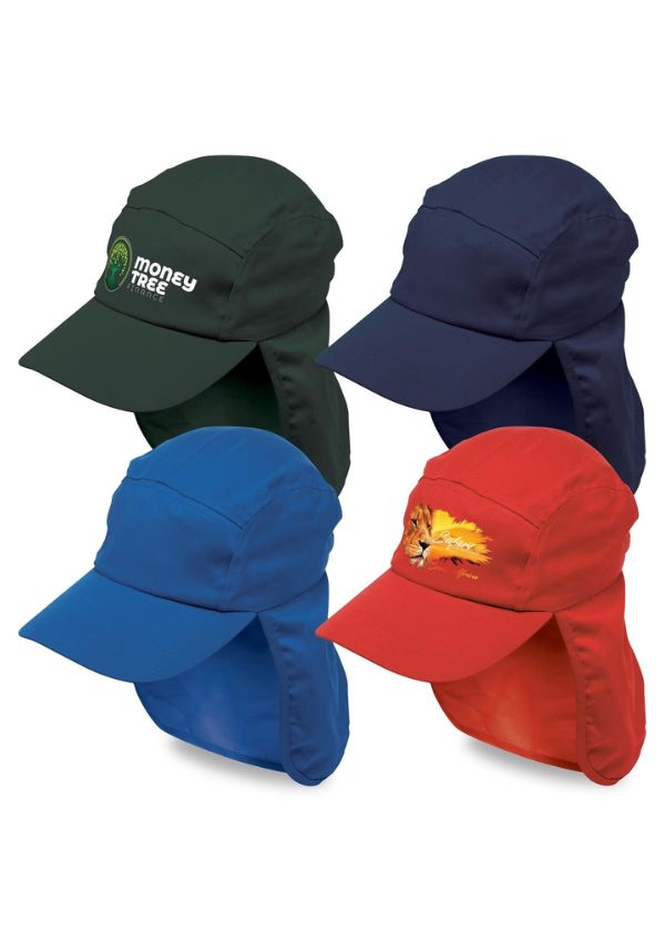Poly Viscose Legionnaire — Caps & Hats