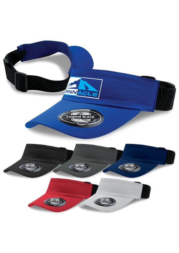 Altitude Sports Visor — Caps & Hats