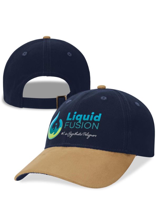 Sueded Peak Cap — Caps & Hats
