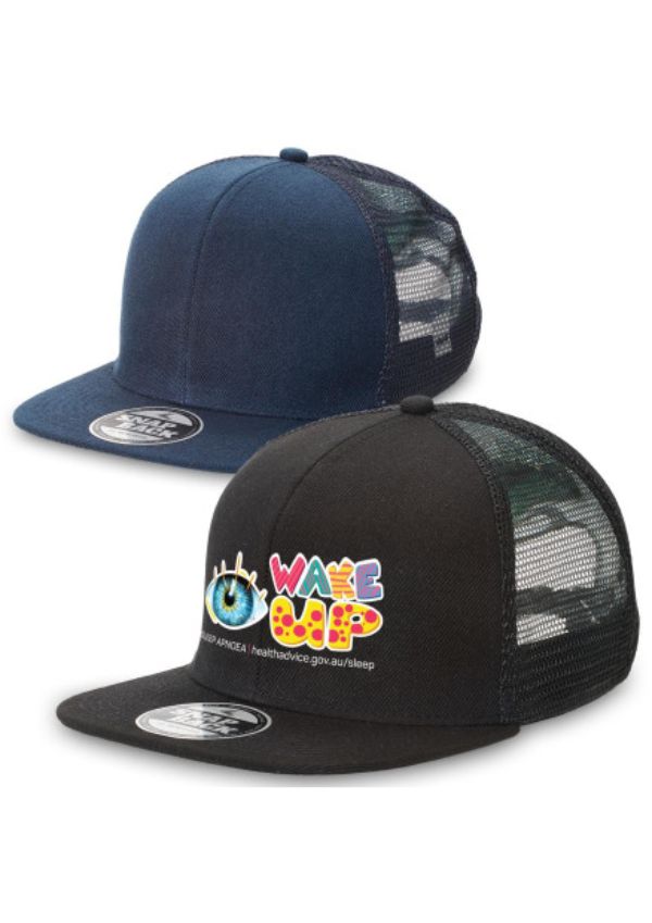 Youth Snapback Trucker — Caps & Hats